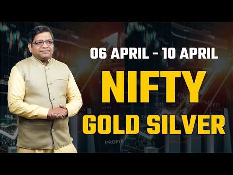 Astro Market Alert 🚨 Nifty Pressure Ahead | Bullions Set to Rise After Volatility