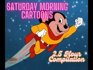 Saturday Morning Cartoons Compilation | 2.5+ Hours of Classic Public Domain Animation