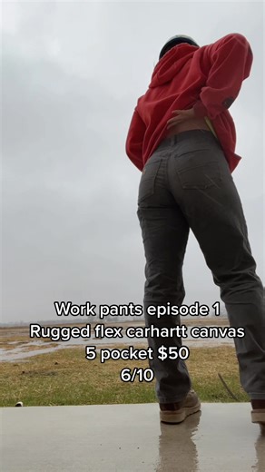Women's Work Pants Review: Carhartt Men's 5 Pocket Options