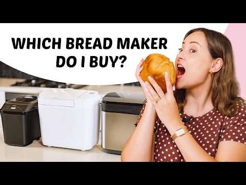 Best Bread Maker for Home Baking? Panasonic Bread Maker Comparison