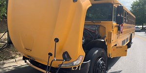 Injuries reported after CMS school bus involved in crash in south Charlotte