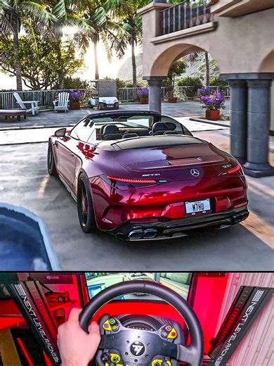 Mercedes AMG SL 63 🔥 🛒 Get 5% OFF on any Next Level Racing product! Use code M7HU24 or click the link in bio to apply. #forzahorizon5go #mercedesamg #sl63 #nextlevelracing