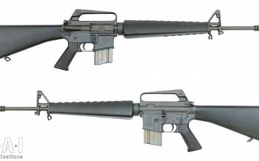 M16A1 突击步枪：拆卸与组装 射击