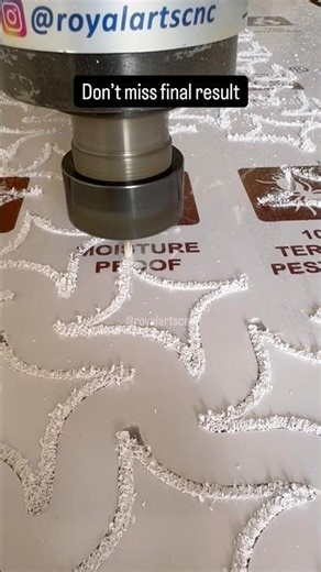 Made in 12mm PVC Foam Board with high-precision cutting #wpccnccut