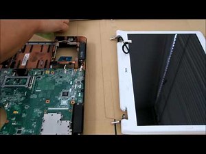 ノートパソコン ばらし方 NEC LL750LG LCD マザーボードまで