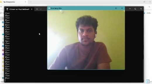 Built a Face Recognition System with Python and OpenCV | Hariharasudhan SP posted on the topic | LinkedIn
