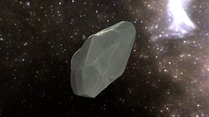 Simple Asteroid - 3D model by SomeChicken