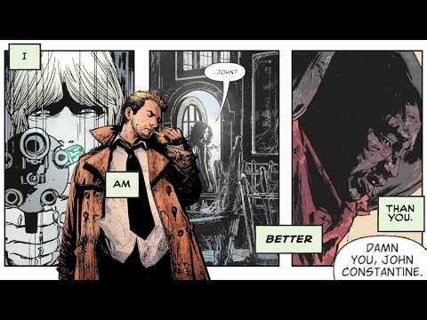 How DC Saved John Constantine
