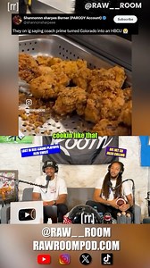 Prime got Colorado turning into a HBCU! 😂 #colorado #hbcu | Raw Room