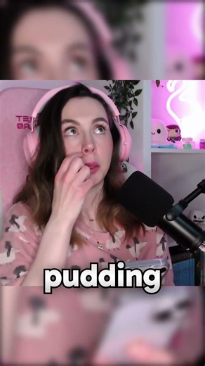 You know you wanna see! Pudding anyone?