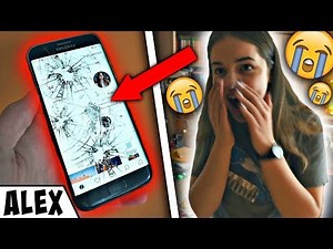 Összetörtem a Húgom Telefonját Átverés!