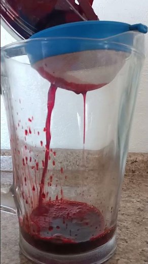 Agua de betabel o remolacha en minutos. Receta fácil