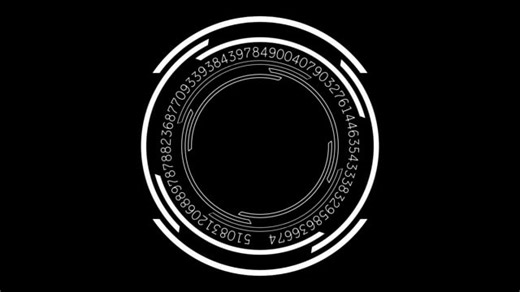 Technology, Overlay, Interface. Free Stock Video