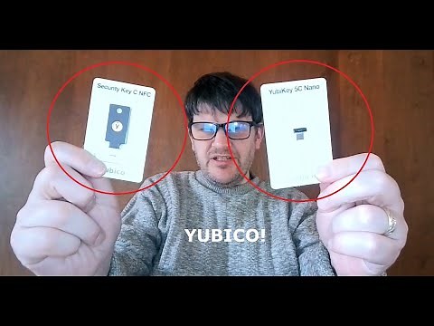 Yubico Security Key C NFC and YubiKey 5C Nano: TheGeekChurch.com Review