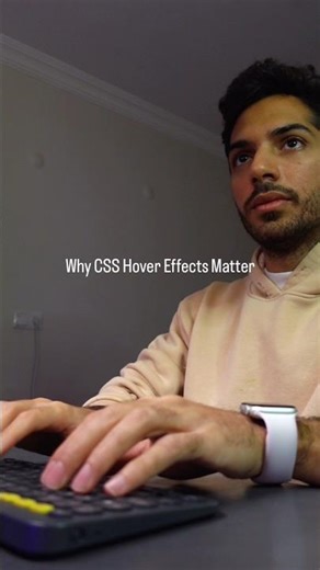 Why CSS Hover Effects Matter! #css #csstricks #webdevelopment #frontend