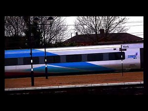 Transpennine Express 802209 arrives at York #transpennineexpress