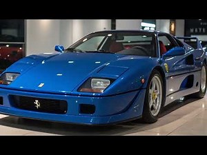 2025 Ferrari F40 REBORN! The Fastest & Most Powerful Ferrari Ever Made – Full Review