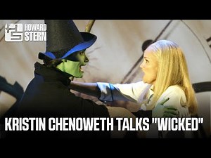 Kristin Chenoweth on Being Asking to Be in “Wicked” With Idina Menzel