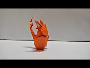 Origami Pokemon Raichu | How To Make A Paper Pokemon Raichu | Origami Instructions