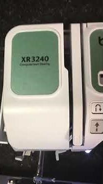 Brother XR 3240 cracked open (Review)