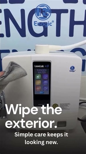 Kangen Water Machine Maintenance Made Simple | Enagic Australia