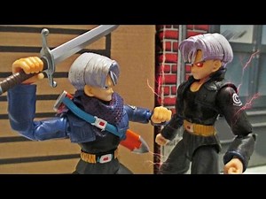 Dragon Ball Z Stop Motion - Trunks vs Trunks? トランクス vs トランクス?