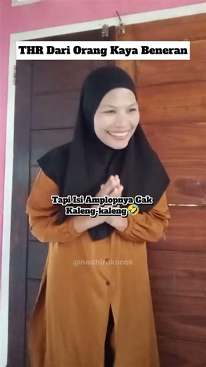 Amplop mah biasa aja yang penting isinya 🤣#ngakak #comedy #funny #foryou #fypシ #shortvideo
