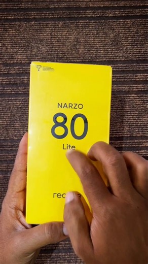 Realme 80 Lite Unboxing and first look Narzo 80 Lite #techkaleem #unboxing #realmi