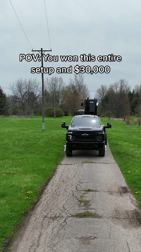 Custom Chevy Dually Truck Setup by Own Boss Supply Co