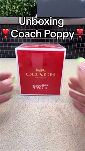 ❣️Unboxing Coach Poppy! ❣️ Coach Poppy by Coach is a Floral Fruity fragrance for women. Coach Poppy was launched in 2010. The nose behind this fragrance is Celine Barel. Top notes are Cucumber, Mandarin Orange and Freesia; middle notes are Sweet Notes, Water Lily, Rose, Jasmine and Gardenia; base notes are Marshmallow, Vanille, Sandalwood and Virginia Cedar.#perfumestore #perfumelover #hobbsnm #perfumehub #fragrancetiktok