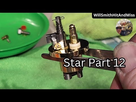 Part 12 Igniter: Debolt Star Scale Model Hit & Miss Engine Build