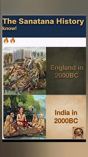 The Sanatan history you know ????