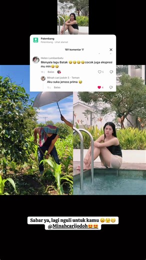 Sabar ya, lagi nguli untuk kamu