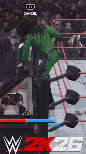 DX Kane CHOKESLAM to Goldberg 💀 Into Casket! | WWE 2K26