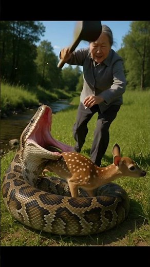 Matriarch vs Giant Python | 女家長 vs 巨大ニシキヘビ | 여성 가장 vs 거대한 비단뱀 | 女家長對巨蟒