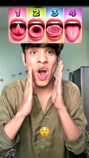 Choose Your Mouth Shape 😱 Only 1% Pick Correct! #shorts