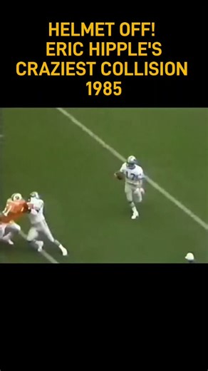 Historical Sports Goon on Instagram: "Flashback to 1985, when Detroit Lions QB Eric Hipple's season nearly ended against the Tampa Bay Buccaneers. On a brutal hit, Hipple collided with Scot Brantley, sending his helmet flying! Amazingly, Hipple would stay in the game and finish. Don't forget to follow Historical Sports Goon for more retro sports-related content #nfl #nflfootball #superbowl #reels"