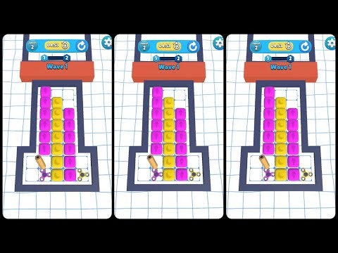 Draw Block Blast Game Gameplay Android Mobile