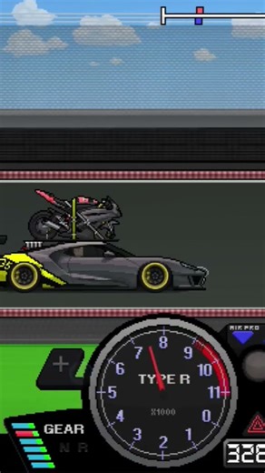 pixel car racer lambo#viral #racinggame #trendingshorts #shortvideo