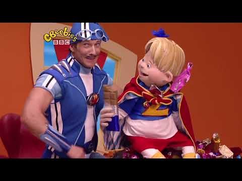English UK LazyTown 1 - Zap It (episode 17) | Cbeebies BBC Boomerang