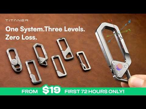 Titaner Matrix The 3-Level Keychain Security System by Titaner-DA