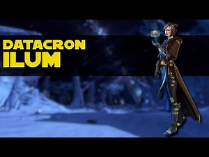 SWTOR Ilum Datacrons - SWTOR Datacron Guide 2022