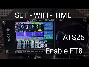 ATS25 - FT8 DECODE Firmware 4.2