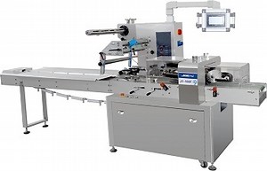 [Hot Item] 3 Servo Motor Horizontal Flow Wrap Packing Machine