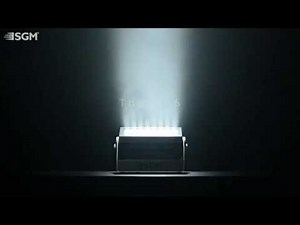 The SGM P·6 | LED Wash / Flood / Strobe light