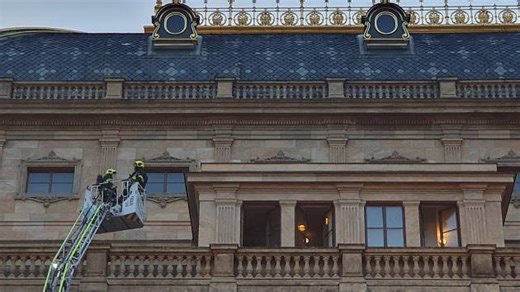 Když se v Národním divadle objeví plameny. Připomeňte si požáry klenotu kultury