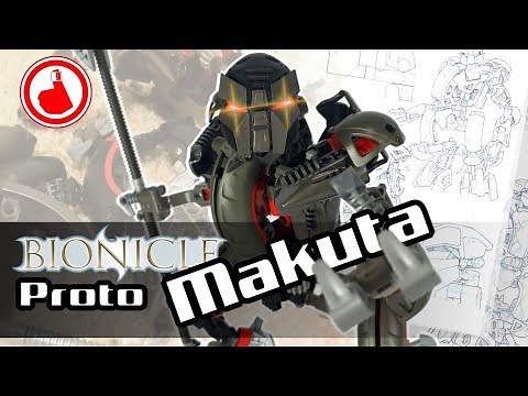 The tale of Prototype Makuta, the lost prototype from Bionicle: Mask of Light