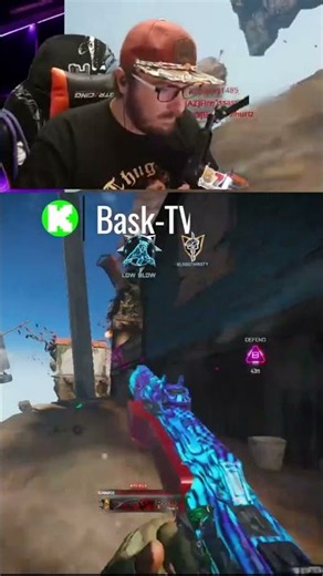 slayin the lobby | #bask_tv on #Twitch #fyp #lockedin #progamer