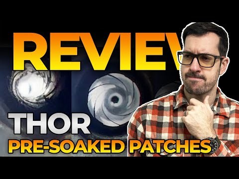 Testing the Thor Pre-Soaked Muzzleloader Cleaning Patches