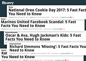 Five Fast Facts About Heavy.com, the Biggest News Site You’ve Never Heard Of